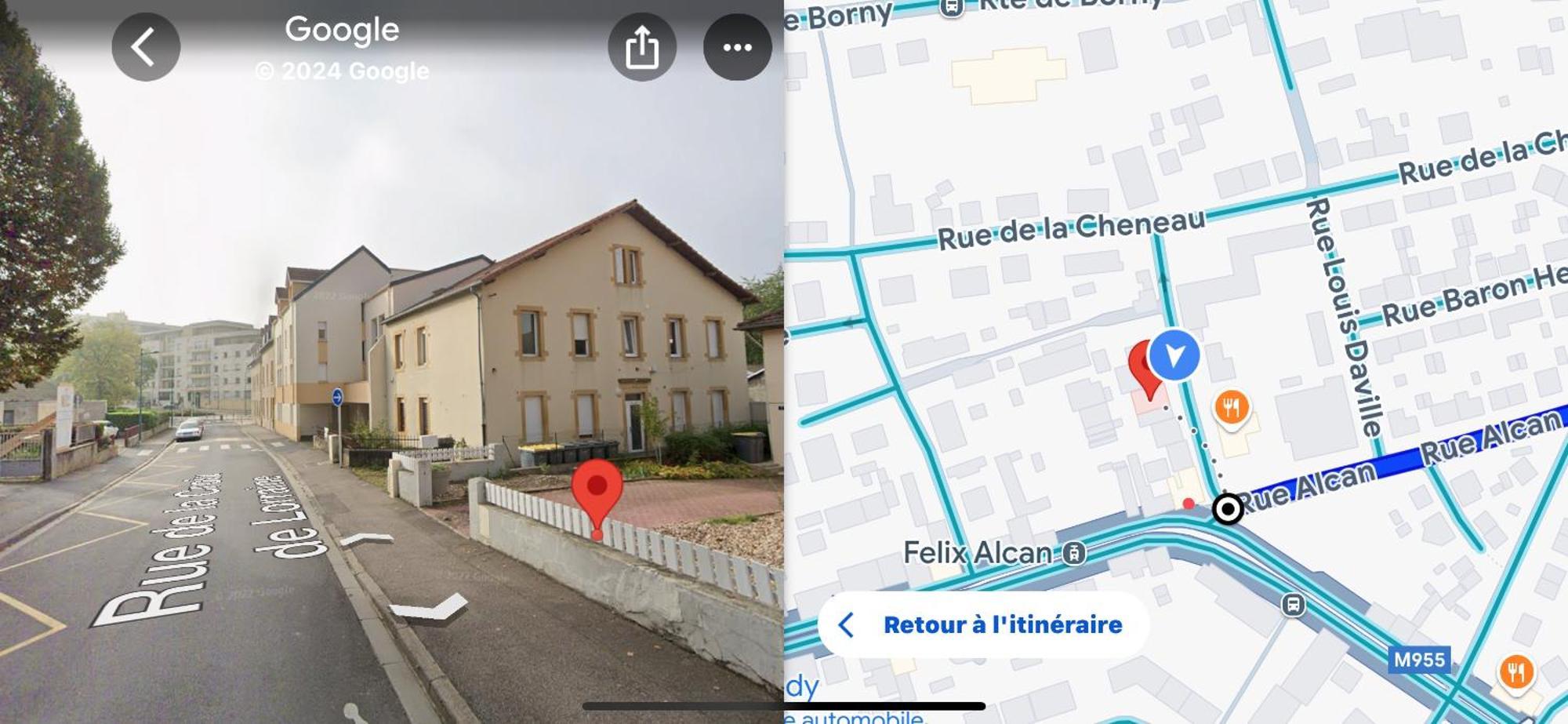 Le Lorrain Wifi Un Sejour A Part Apartment Metz Exterior photo